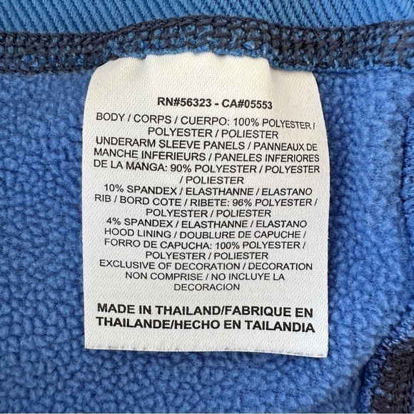 Nike Therma-Fit fleece hoodie with kangaroo pocket, raglan cut - Picture 9 of 12